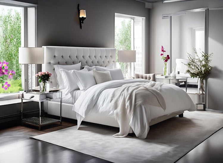 Spring Bedding Sale - No box spring needed for a good night's sleep comfort levels