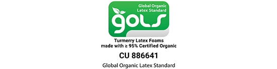 turmerry organic latex mattress certifications