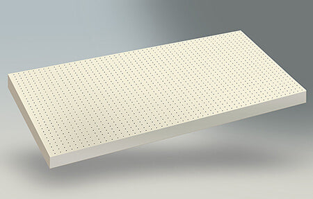Extra firm firmness depiction - different firmness than regular firm to provide support - highly supportive