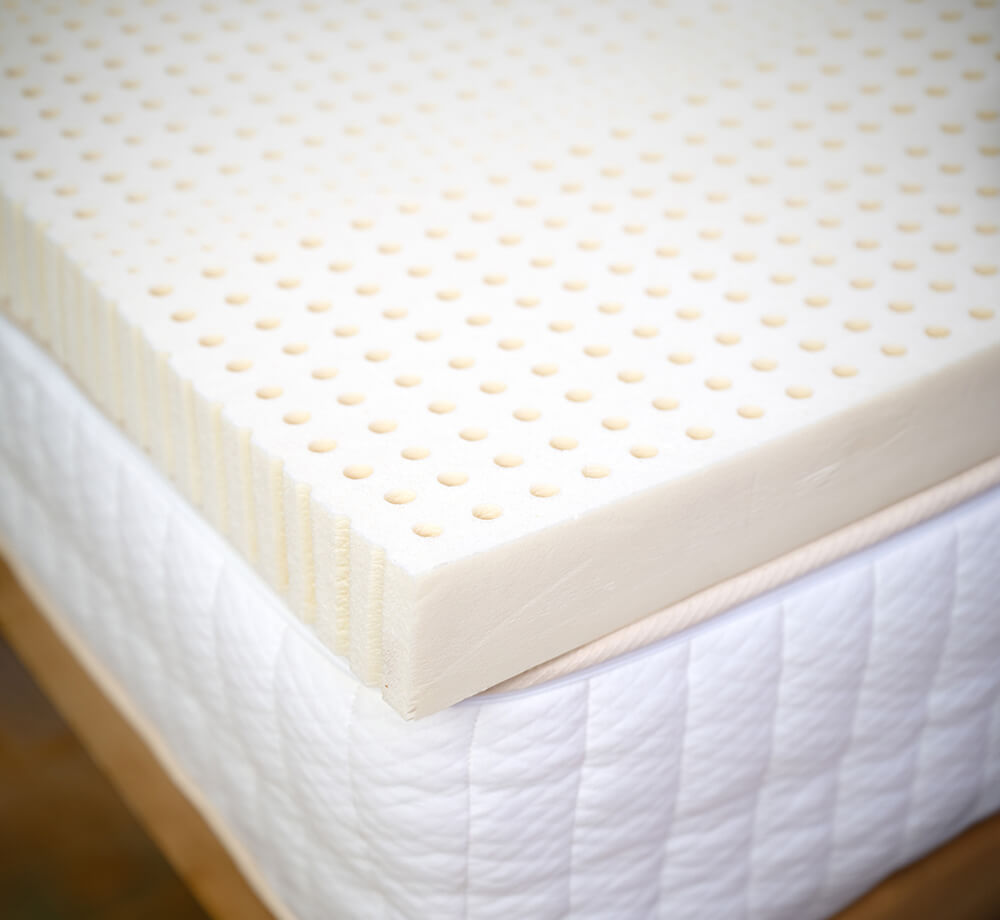 best latex mattress to replace old mattress for body temperature cooling - organic New Zealand wool regulates temp