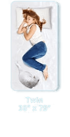 best latex mattress twin - Twin mattress - Natural latex mattresses